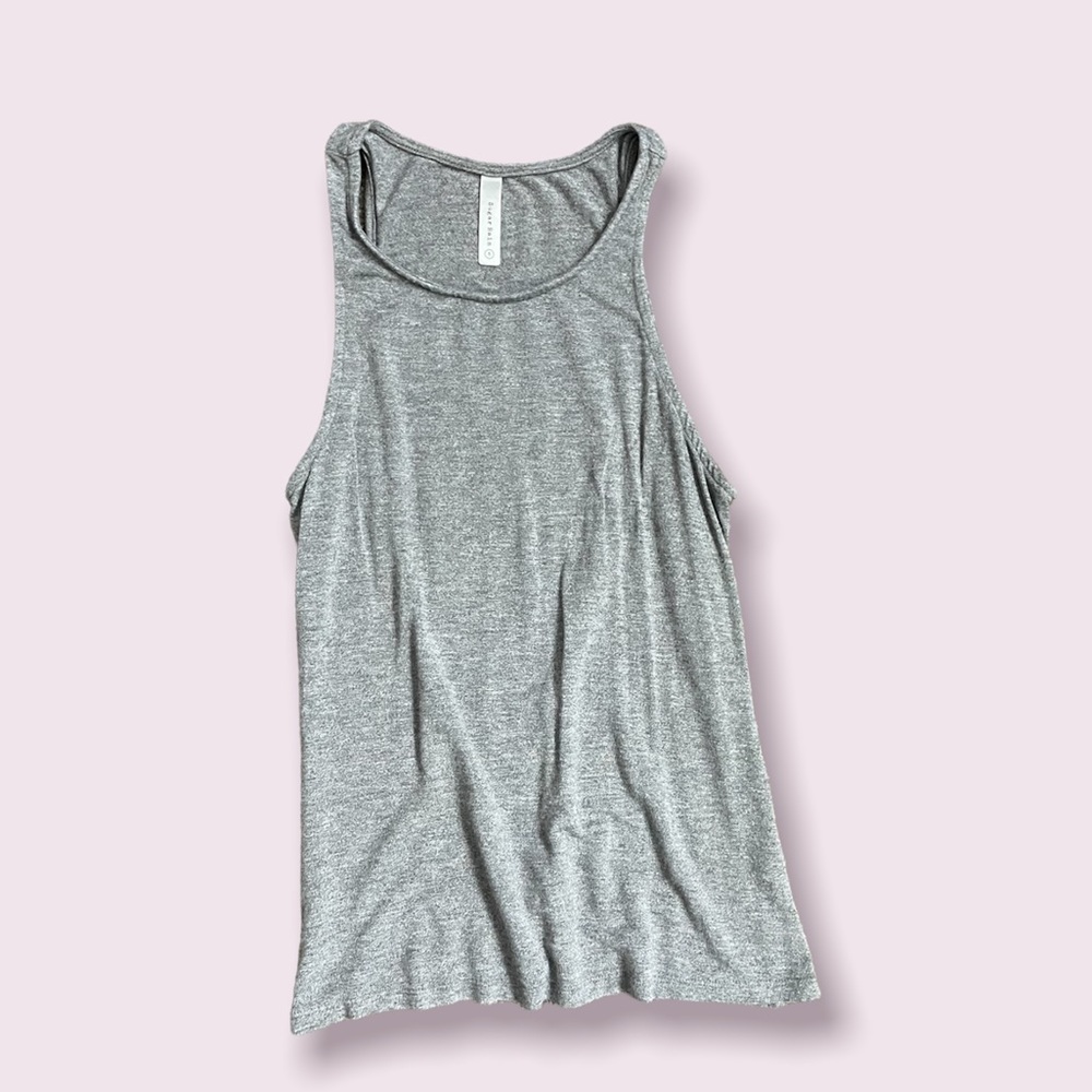 Grey tank top
